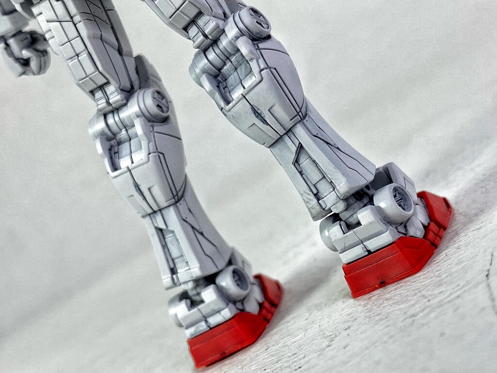 1/200 RX-78F00 ガンダム レビュー : えるけーえぬ
