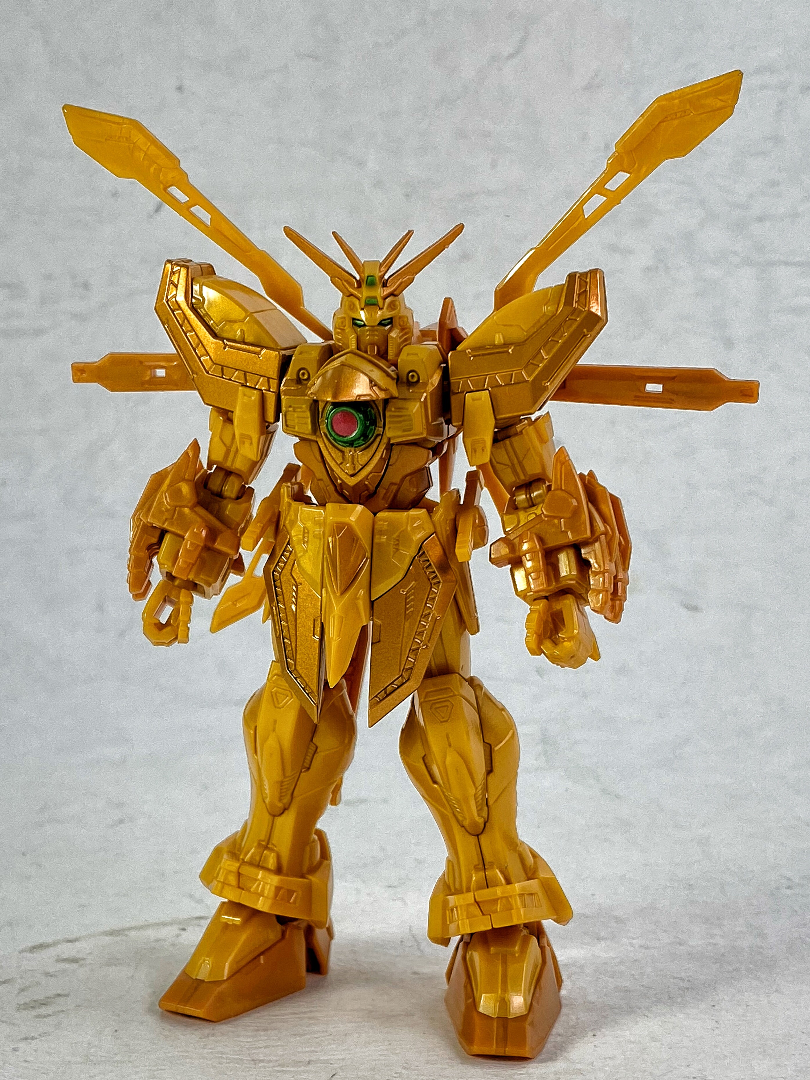 GフレームFA ゴッドガンダム(明鏡止水Ver.)＆オプションパーツセット