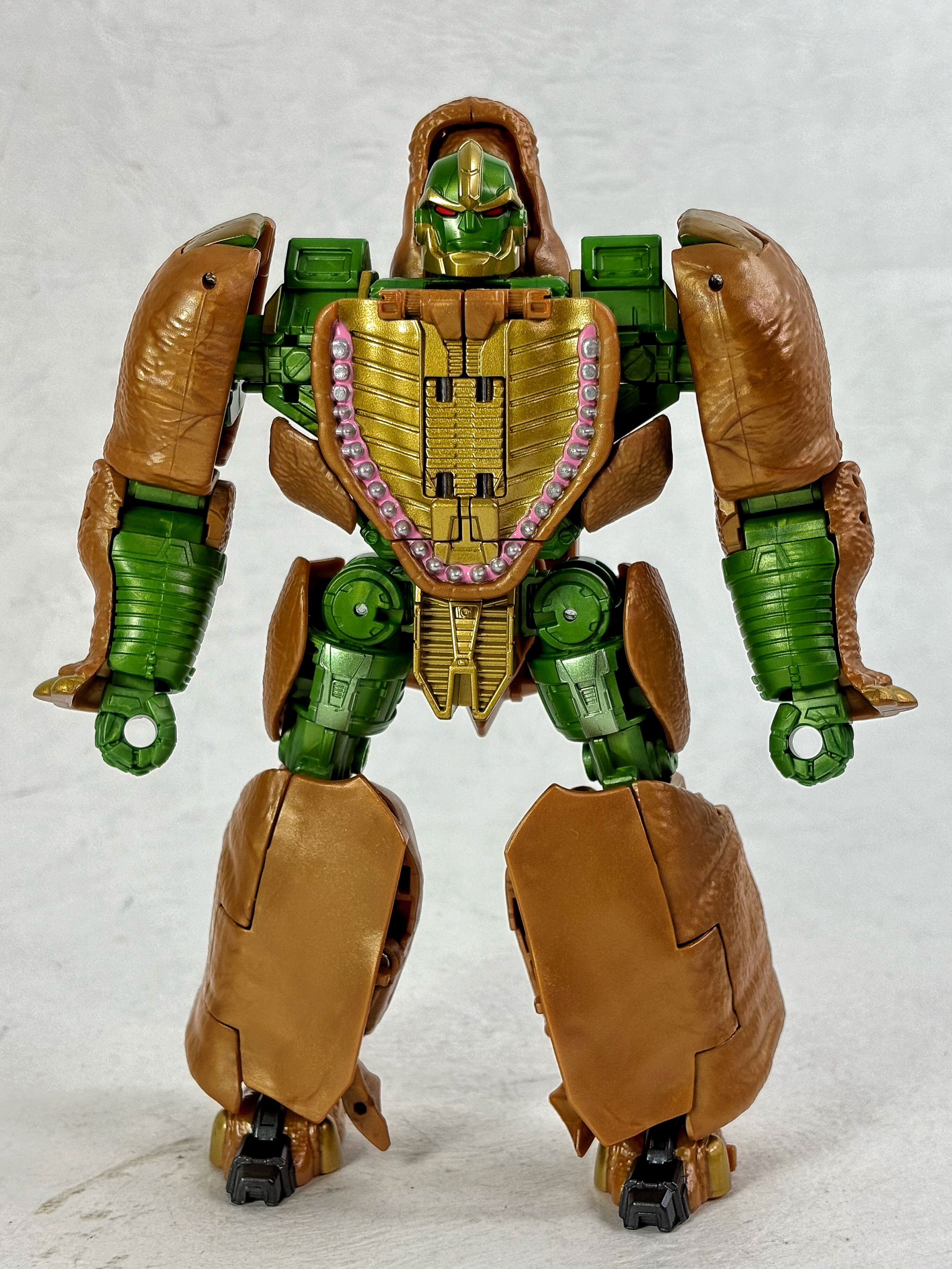 ビーストウォーズアゲイン BWVS-02 頑強の対決 ライノックス