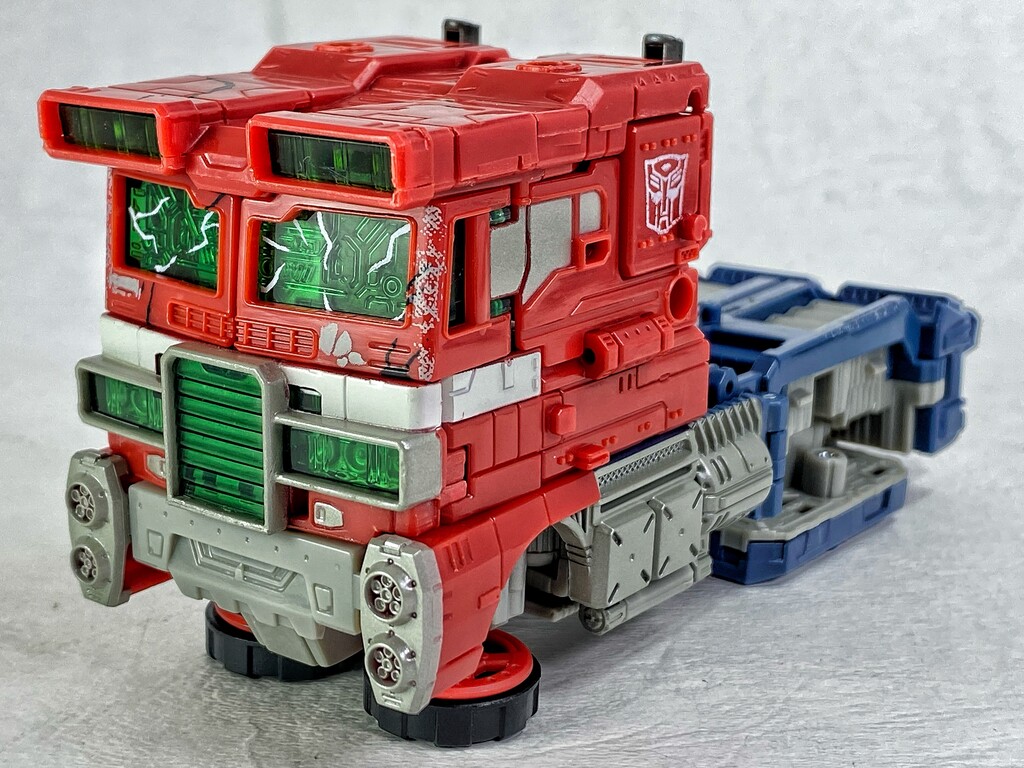 トランスフォーマー PF WFC-01 オプティマスプライム レビュー