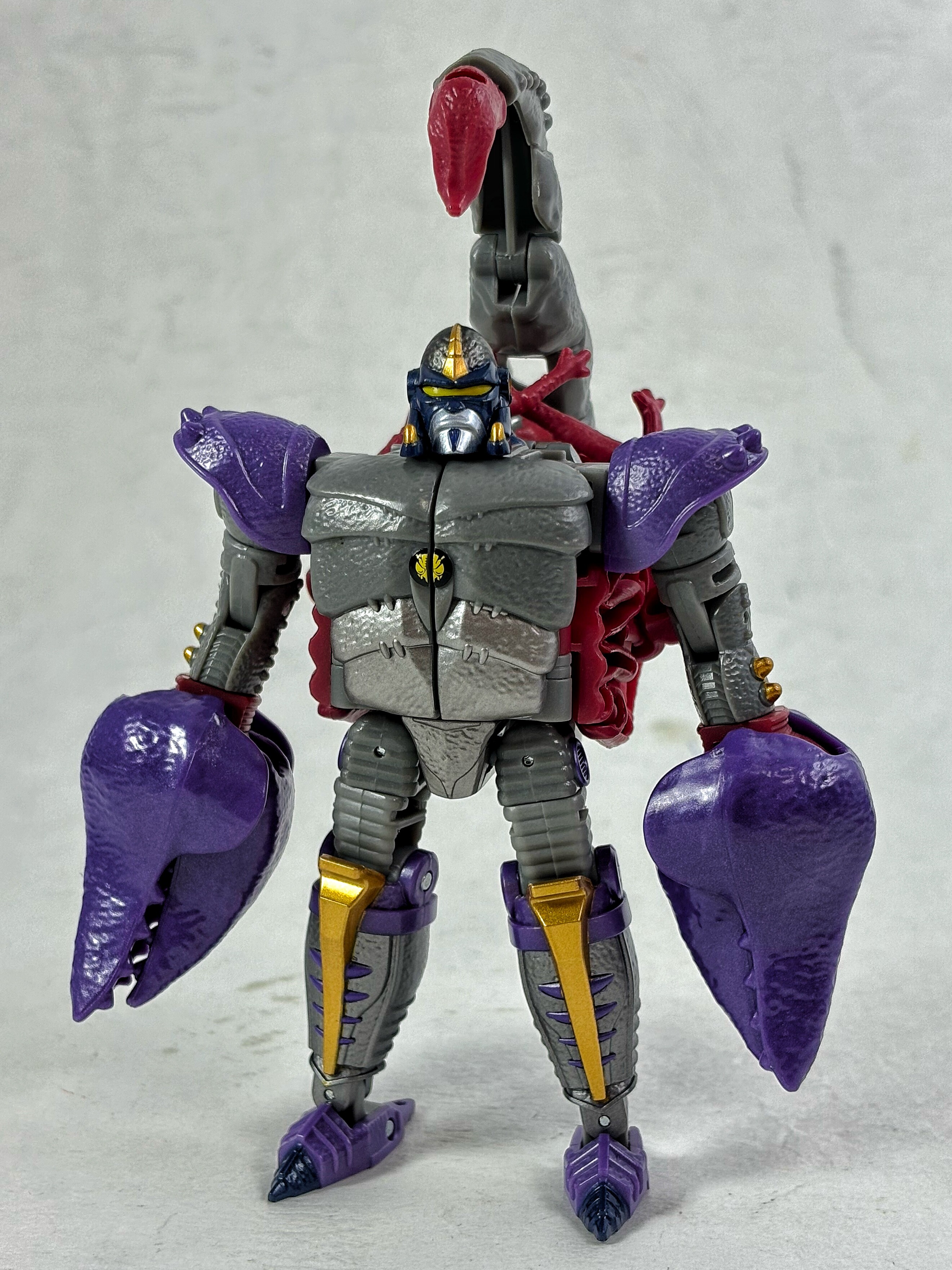 ビーストウォーズアゲイン BWVS-02 頑強の対決 スコルポス レビュー