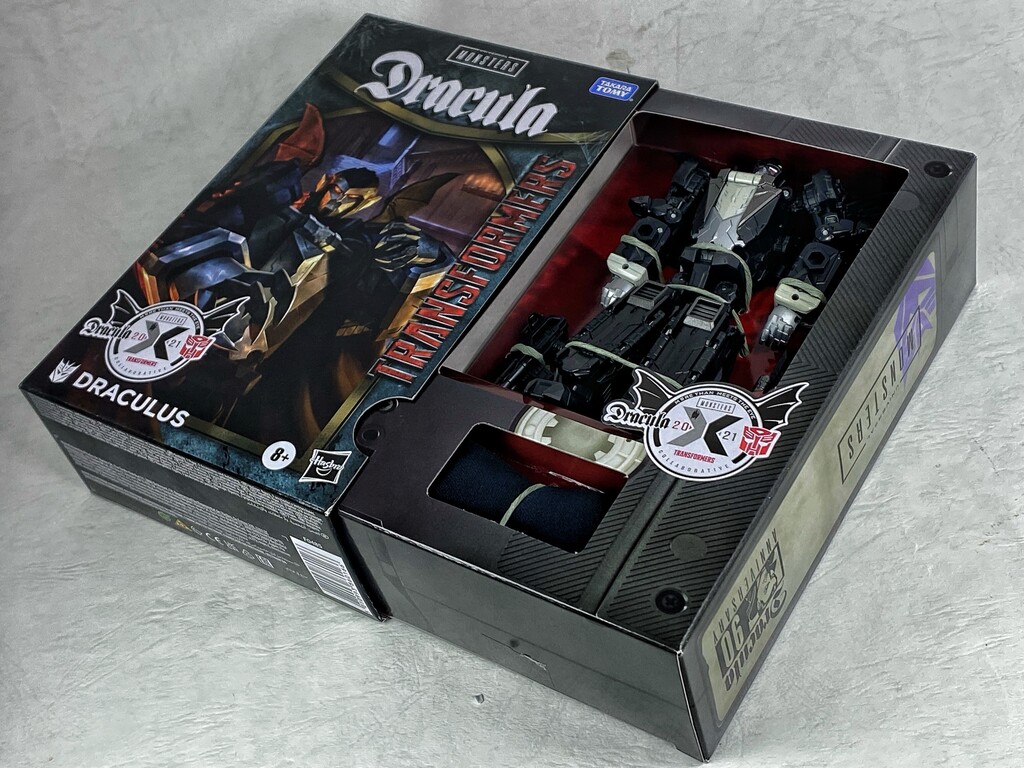魔人ドラキュラ×トランスフォーマー ドラキュラス レビュー : えるけーえぬ