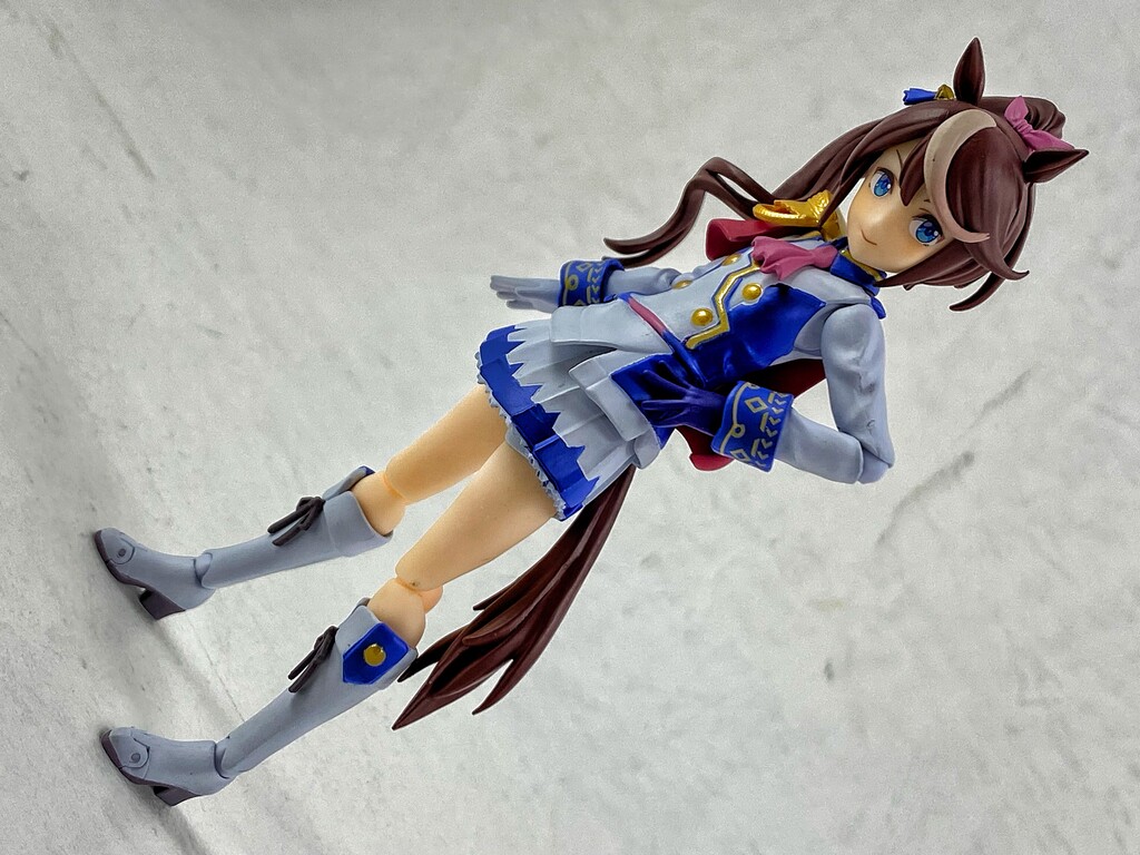 S.H.Figuarts トウカイテイオー レビュー : えるけーえぬ