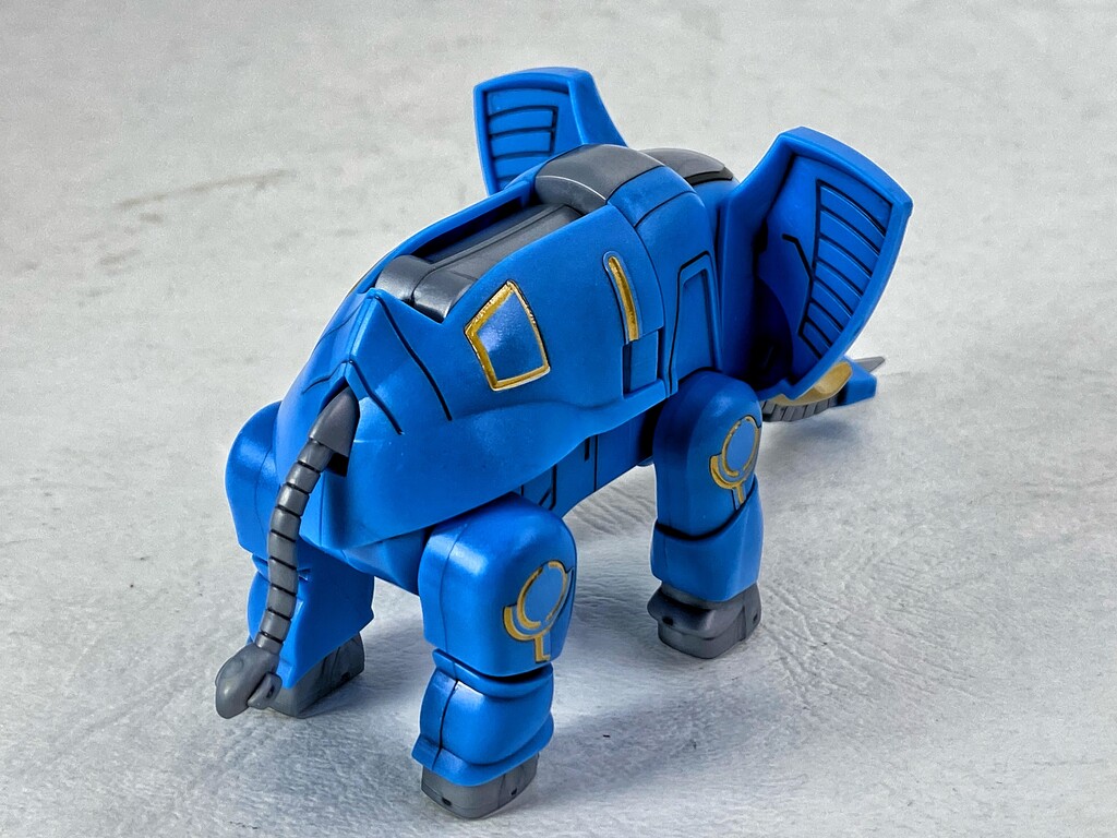 SMP 百獣合体 ガオライオン&ガオエレファント レビュー : えるけ