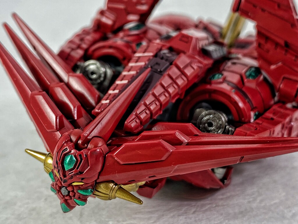 超合金魂 GX-87 ゲッターエンペラー レビュー : えるけーえぬ