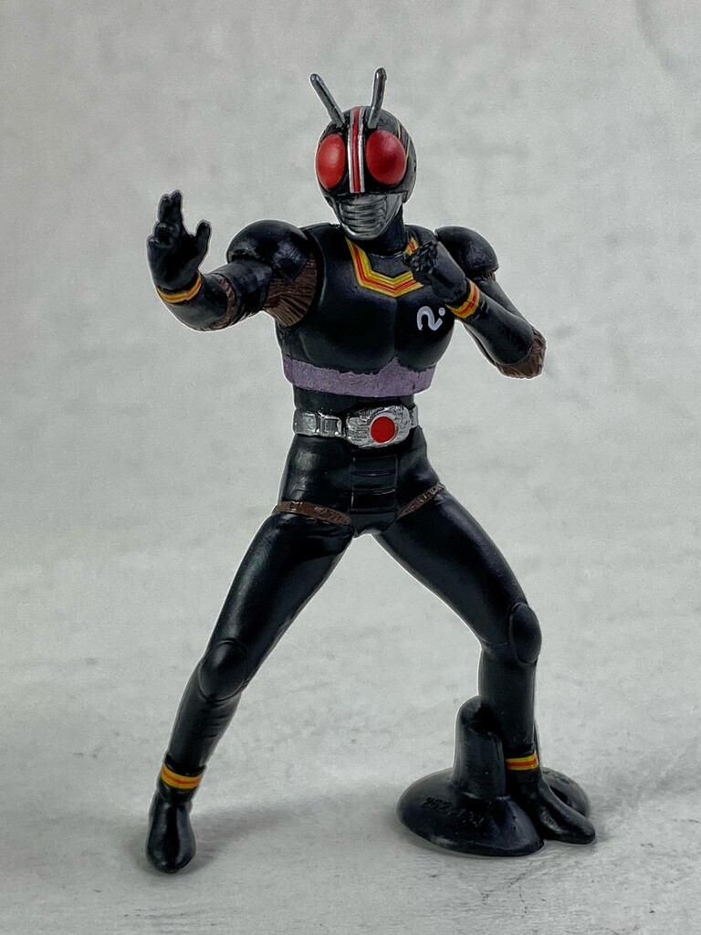 HG 仮面ライダーBLACK SUN×仮面ライダーBLACK レビュー : えるけーえぬ