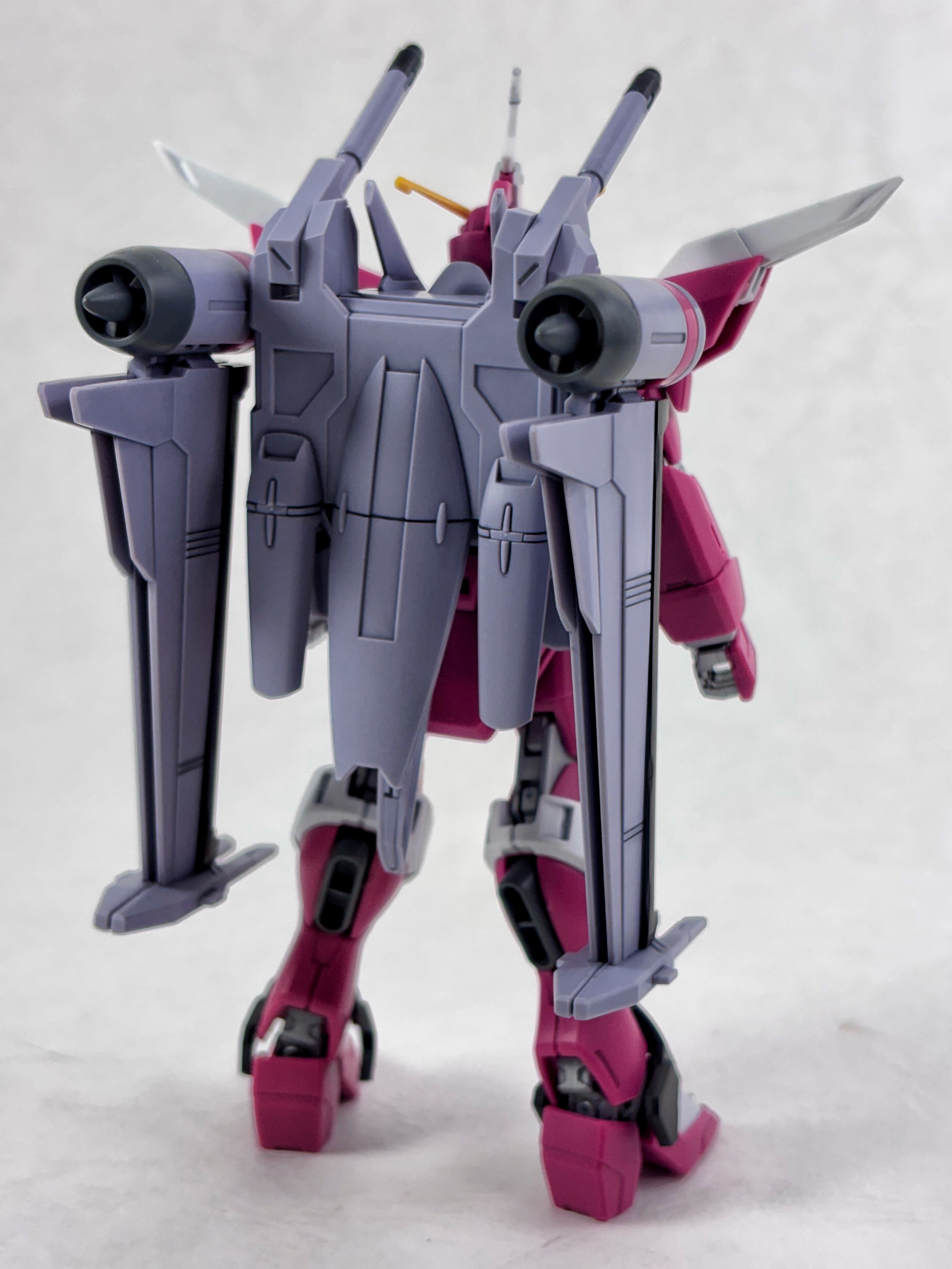 HG インフィニットジャスティスガンダム弐式 レビュー : えるけーえぬ