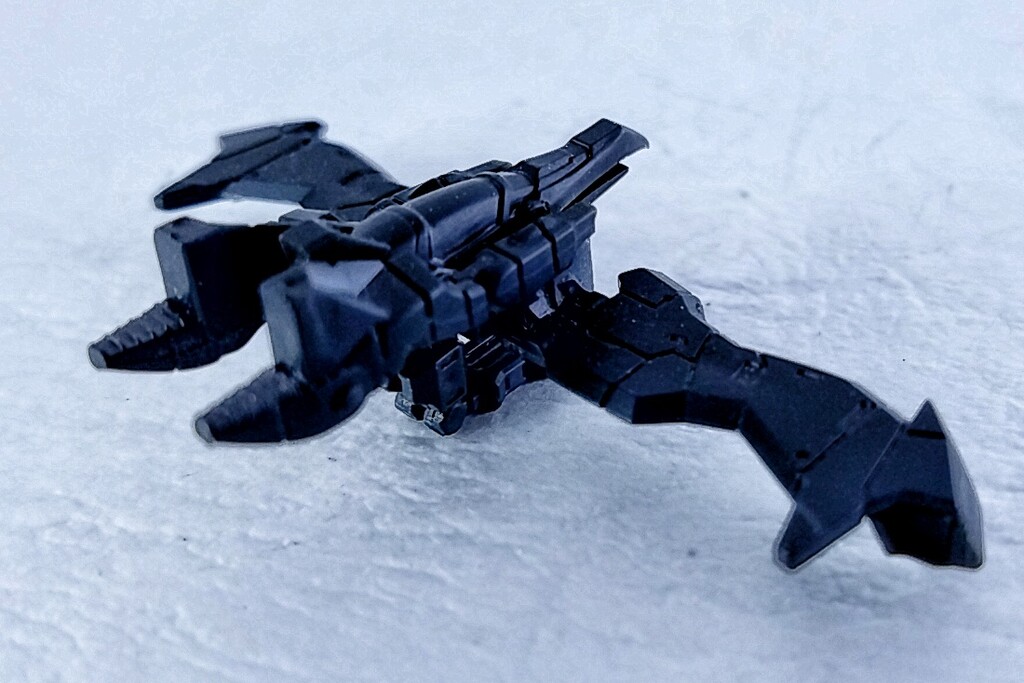 スーパーミニプラ 超獣機神ダンクーガ ブラックカラーVer. レビュー