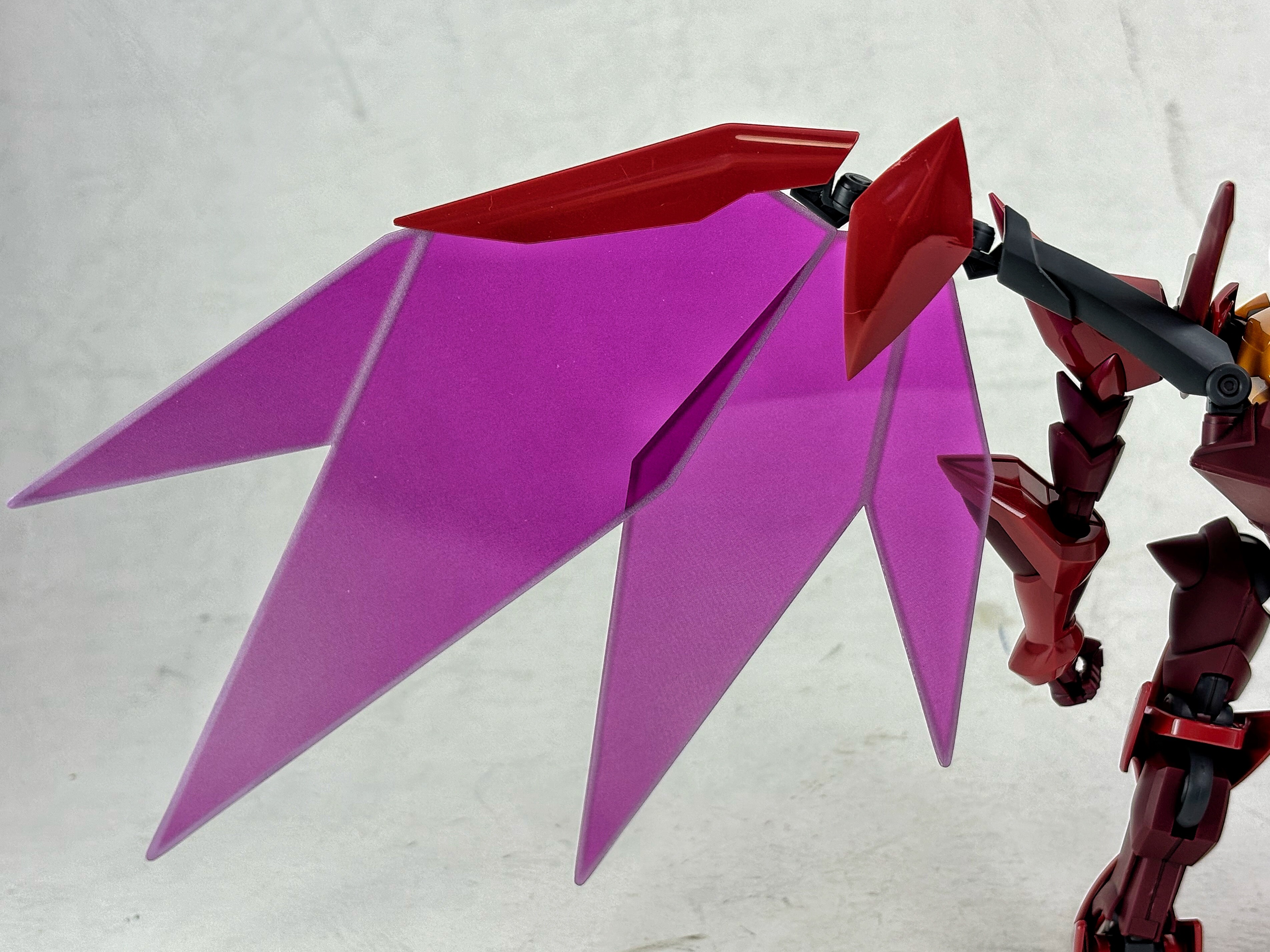 HG 紅蓮聖天八極式 レビュー : えるけーえぬ