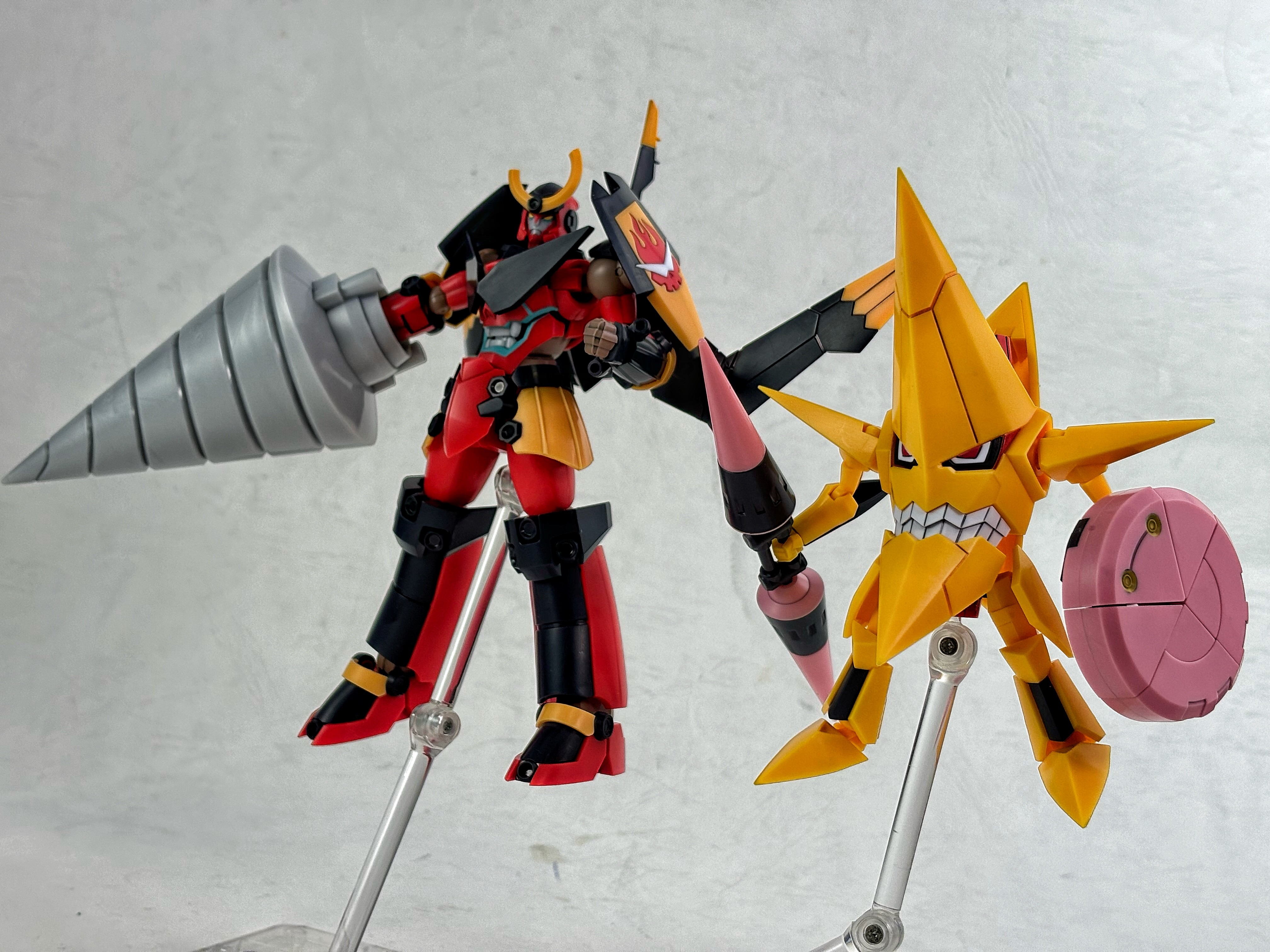 SMP 天元突破グレンラガン天と地と明日を貫くドリルセット Amazon.co.jp: SMP [SHOKUGAN MODELING PROJECT] 天元突破