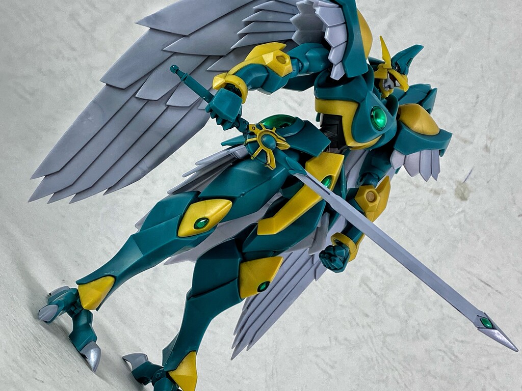 MODEROID 空神ウインダム レビュー : えるけーえぬ