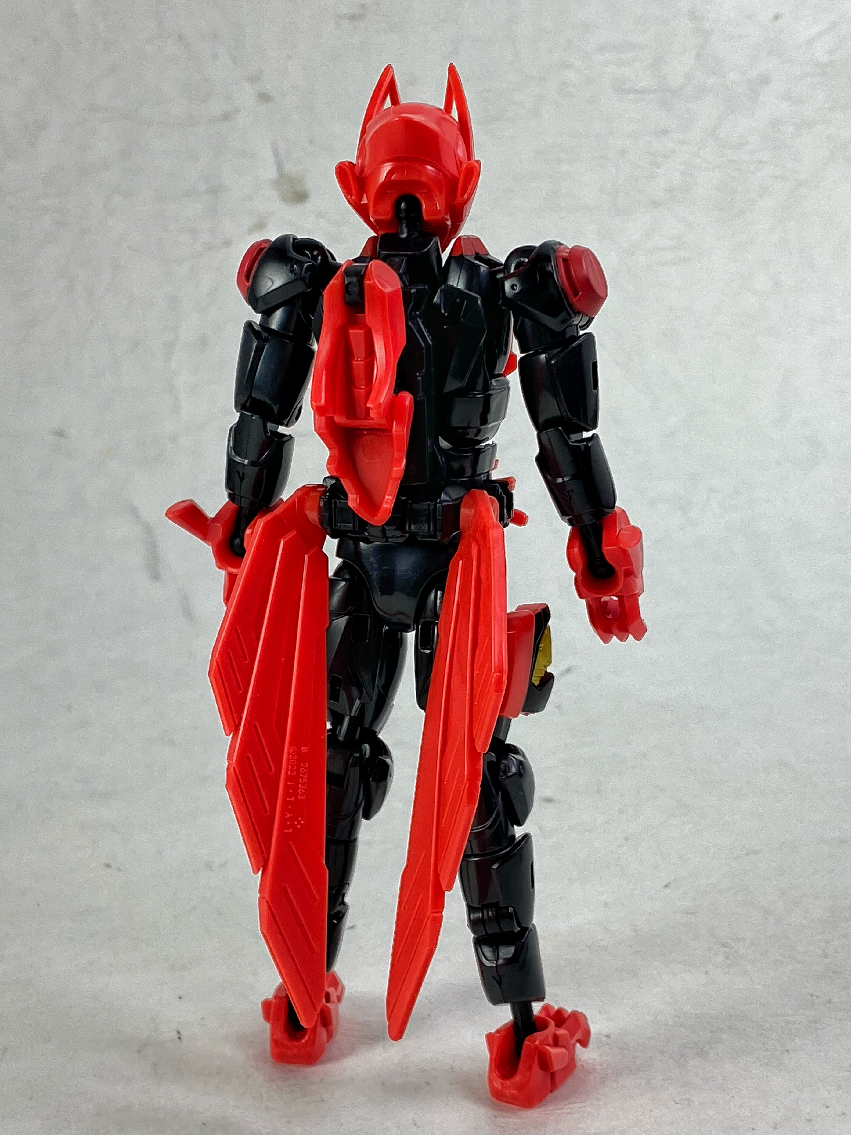 BANDAI - プレミアムバンダイ限定 仮面ライダーギーツ ブーストフォームマークII&amp;レーザーブーストフォーム リボルブチェンジフィギュア 完成品 可動フィギュア バンダイ 仮面ライダーギーツ』より仮面ライダーギーツ ブーストフォーム