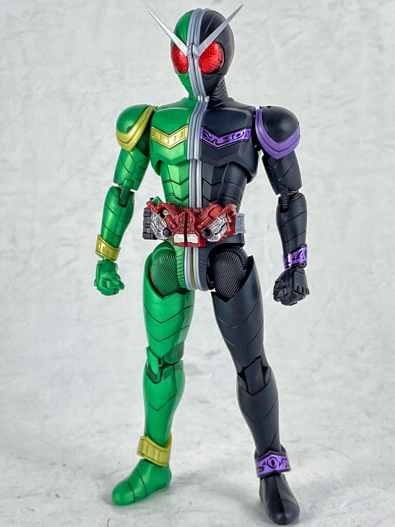 Figure-rise Standard 仮面ライダーW サイクロンジョーカー レビュー