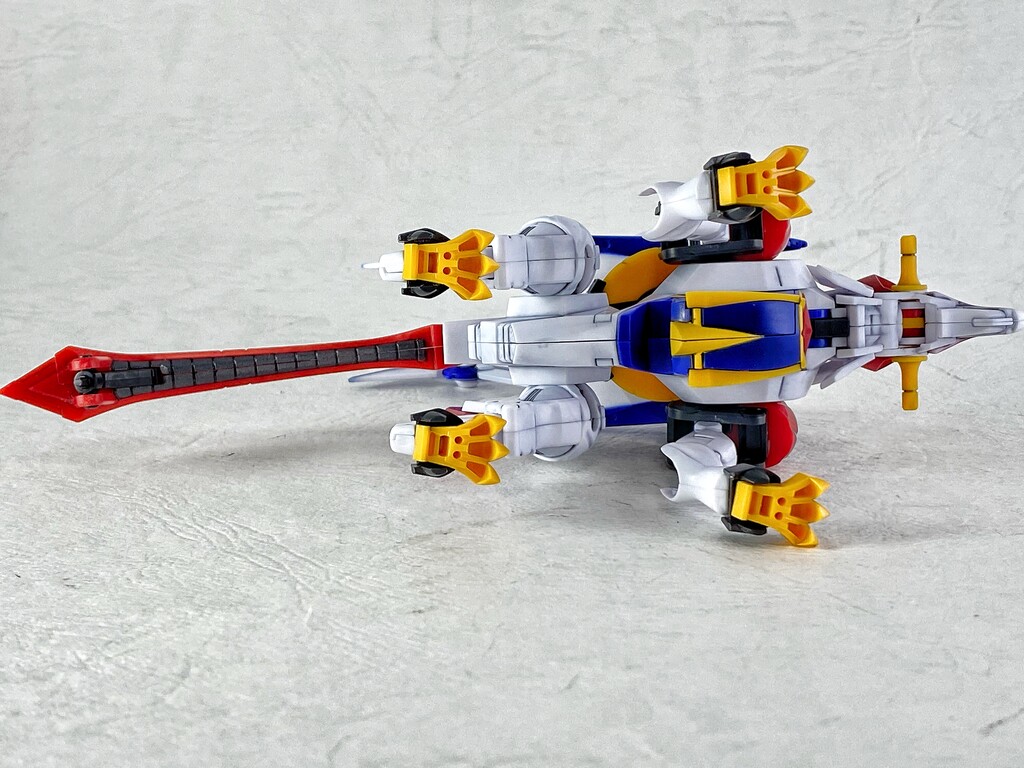 スーパーミニプラ GEAR戦士電童 超獣王輝刃 レビュー : えるけーえぬ