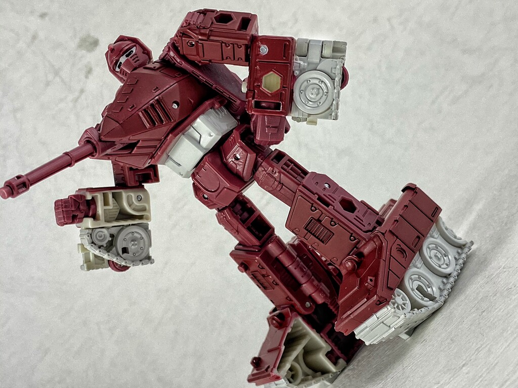 トランスフォーマー KD-06 ワーパス レビュー : えるけーえぬ
