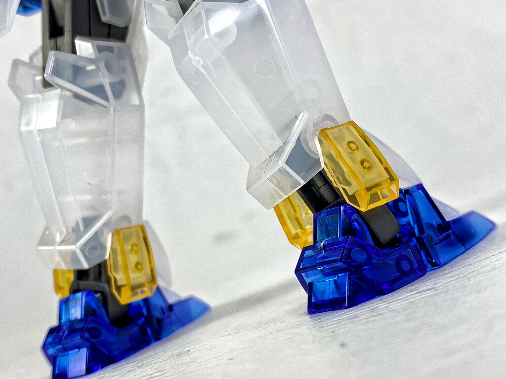 HG 機動戦士ガンダムAGE MSセット[クリアカラー] レビュー(後半