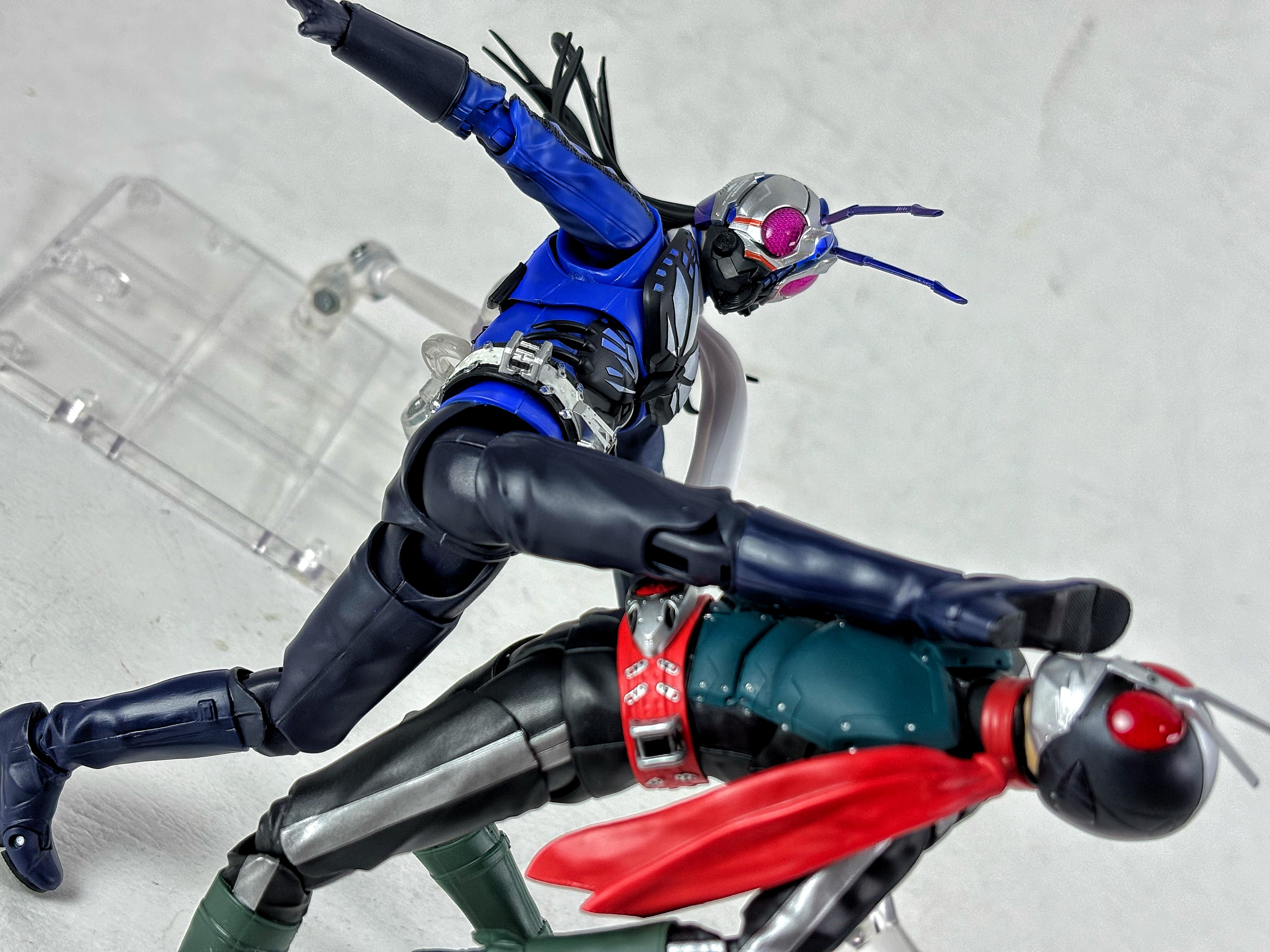 S.H.Figuarts 仮面ライダー第0号(シン・仮面ライダー) レビュー : える 