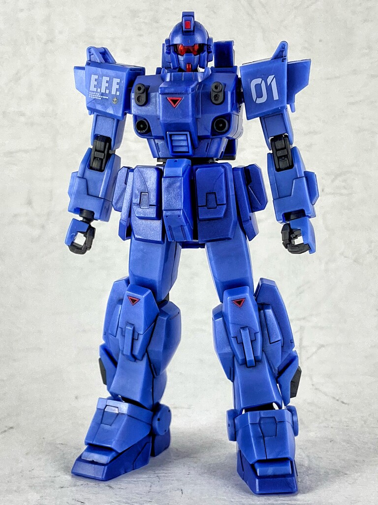 HG ブルーディスティニー1号機“EXAM”[メタリックグロス