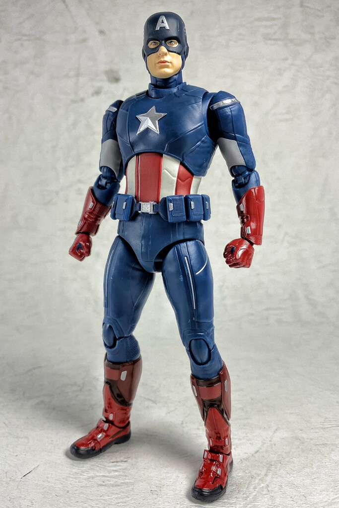 S H Figuarts キャプテン アメリカ Cap Vs Cap Edition レビュー えるけーえぬ