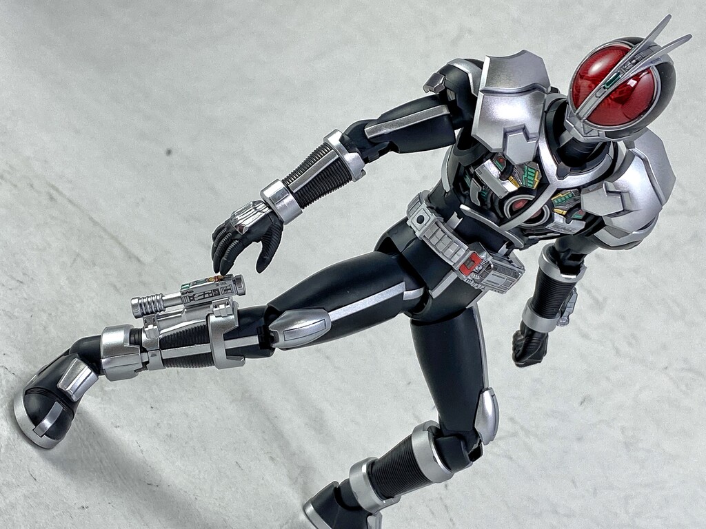 フィギュアライズ スタンダード 仮面ライダー ファイズ アクセル ブラスター Figure-rise Standard 仮面ライダーファイズ ブラスターフォーム