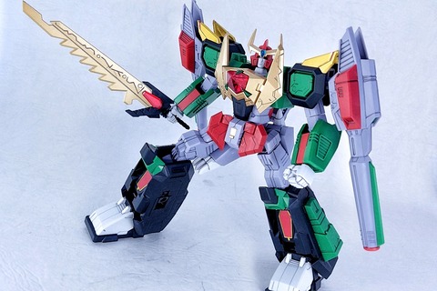 HG マグナザウラー レビュー : えるけーえぬ