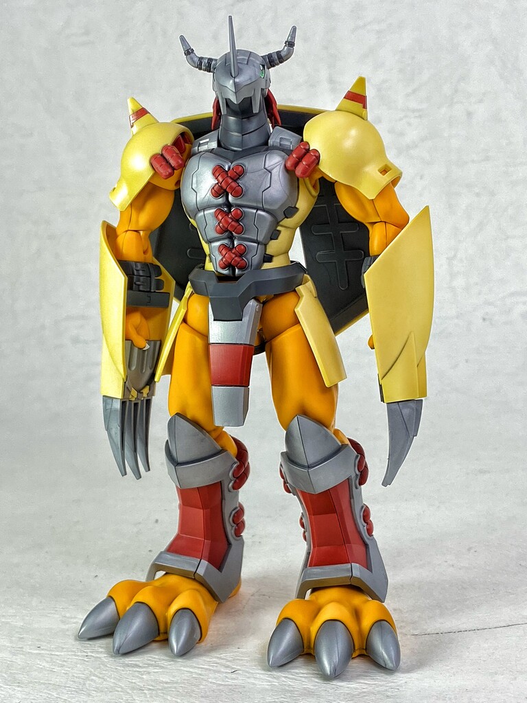 Figure-rise Standard ウォーグレイモン Figure-rise Standard Amplified ウォーグレイモン｜バンダイ