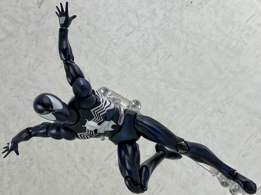 マフェックス スパイダーマン ブラックコスチューム(コミックVer