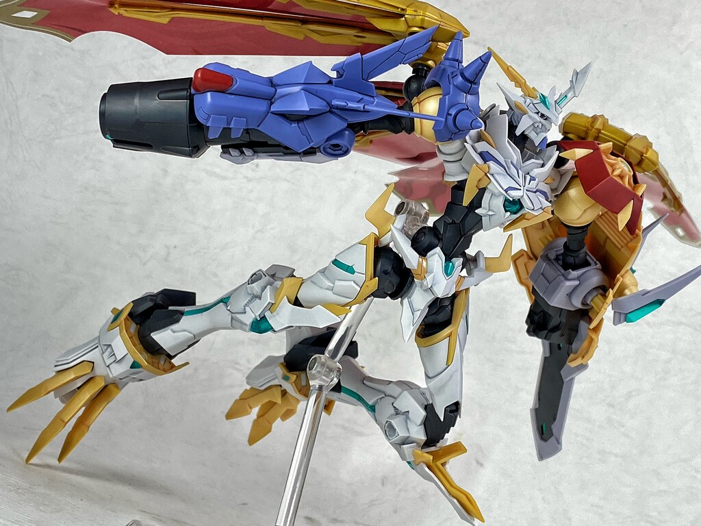 Figure-rise Standard Amplified オメガモン(X抗体) レビュー Figure-rise Standard Amplified オメガモン(X抗体) レビュー