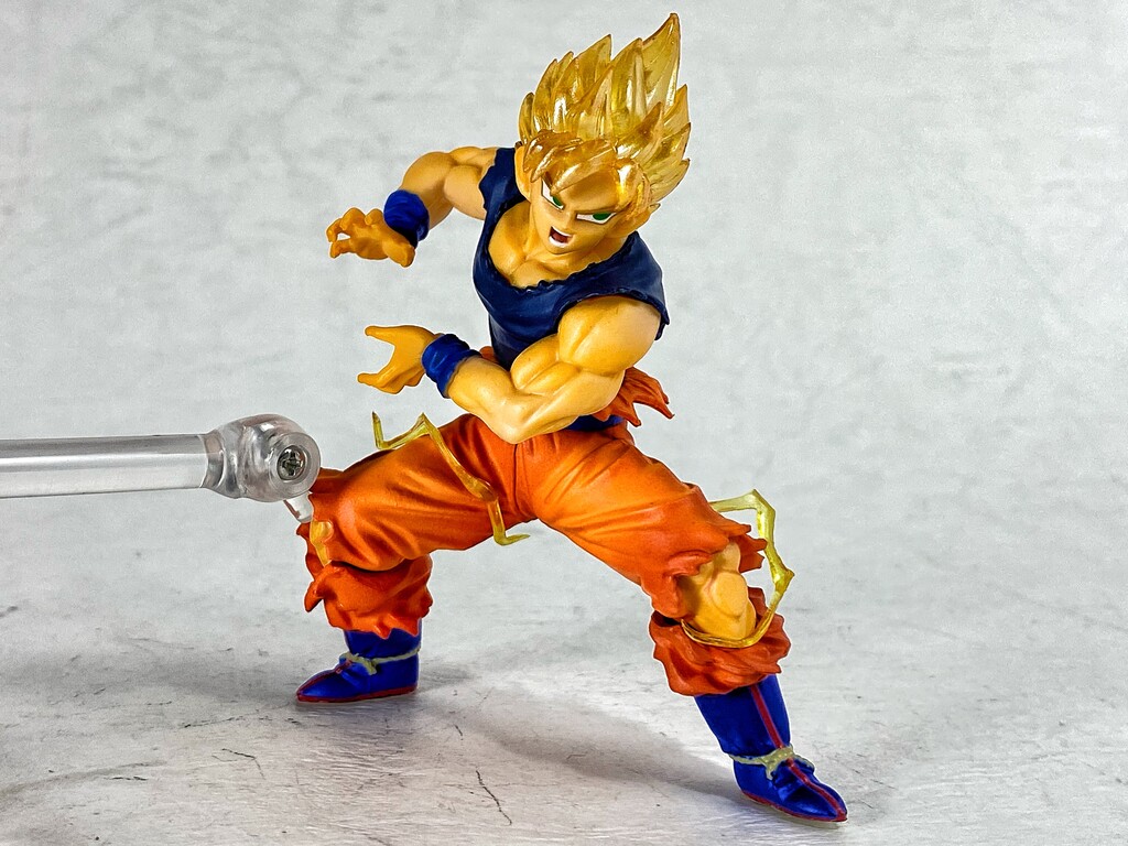 アルティメットルミナス×HGシリーズ ドラゴンボール01 レビュー