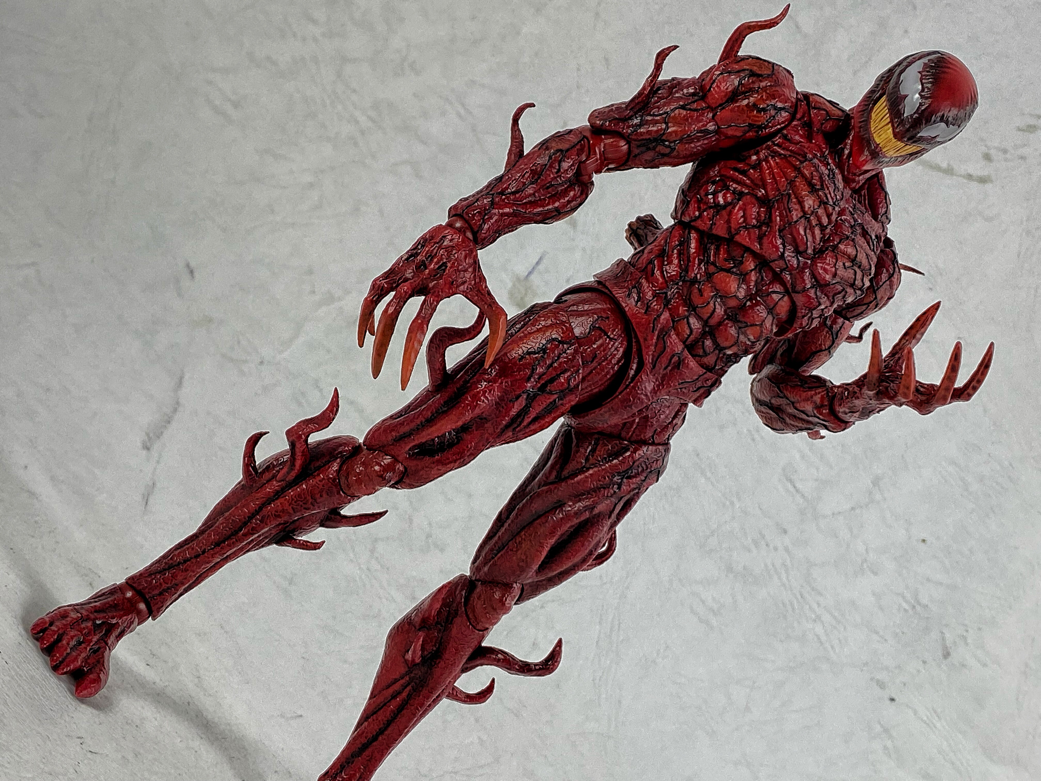 S.H.Figuarts カーネイジ ヴェノム フィギュア BANDAI 新品-