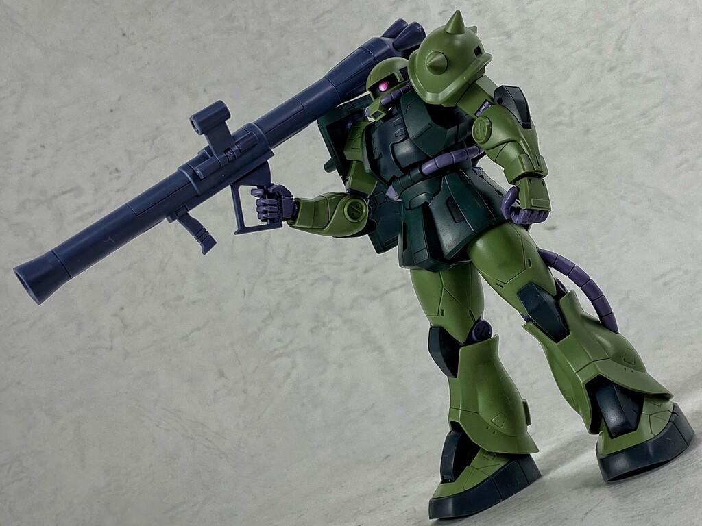 ROBOT魂 MS-06JC 陸戦型ザクⅡ JC型 ver. A.N.I.M.E. レビュー