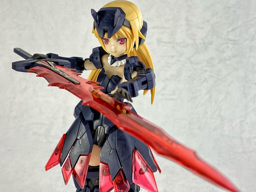 フレームアームズ・ガール ナイトマスターアーキテクト レビュー