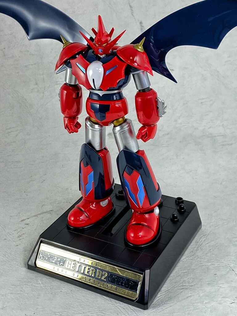 超合金魂 GX-98 ゲッターD2 レビュー : えるけーえぬ
