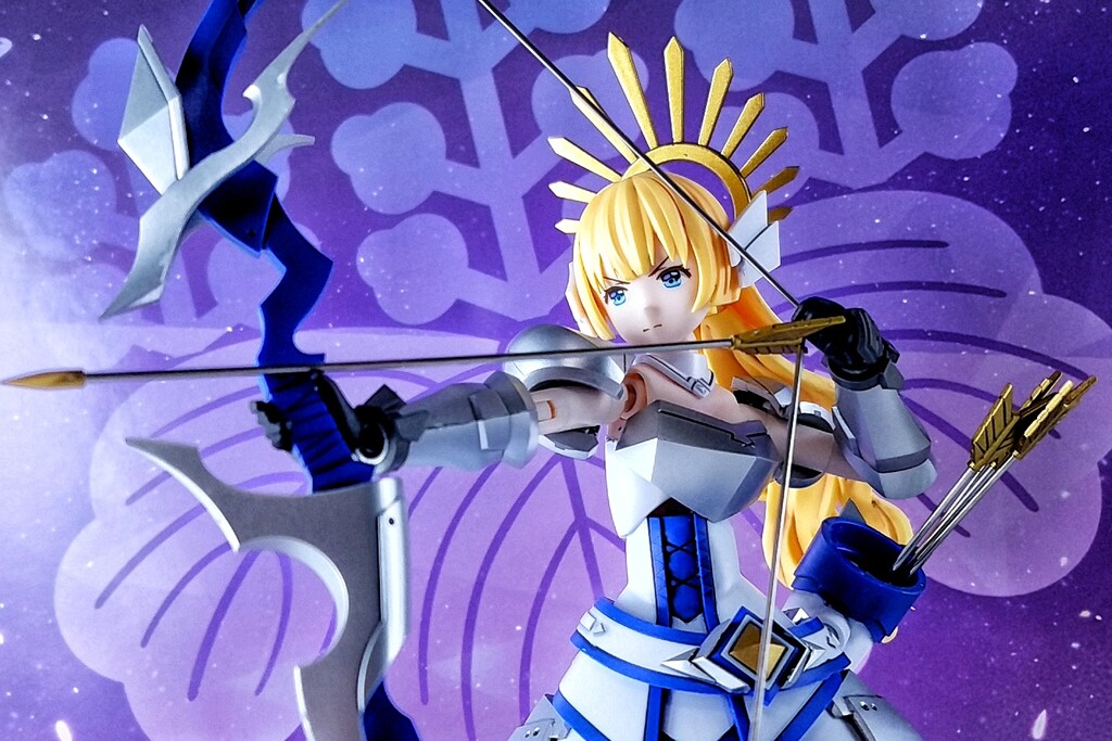 神道物語　塗装完成品　弓使い　美少女プラモデル 鎧を脱いだセクシーな姿も楽しめる！美少女プラモデル「神道物語」第2