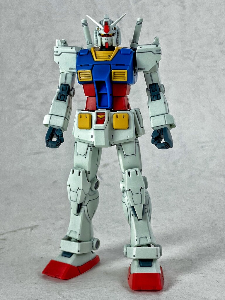 HG RX-78-02 ガンダム(ククルス・ドアンの島版) レビュー : える