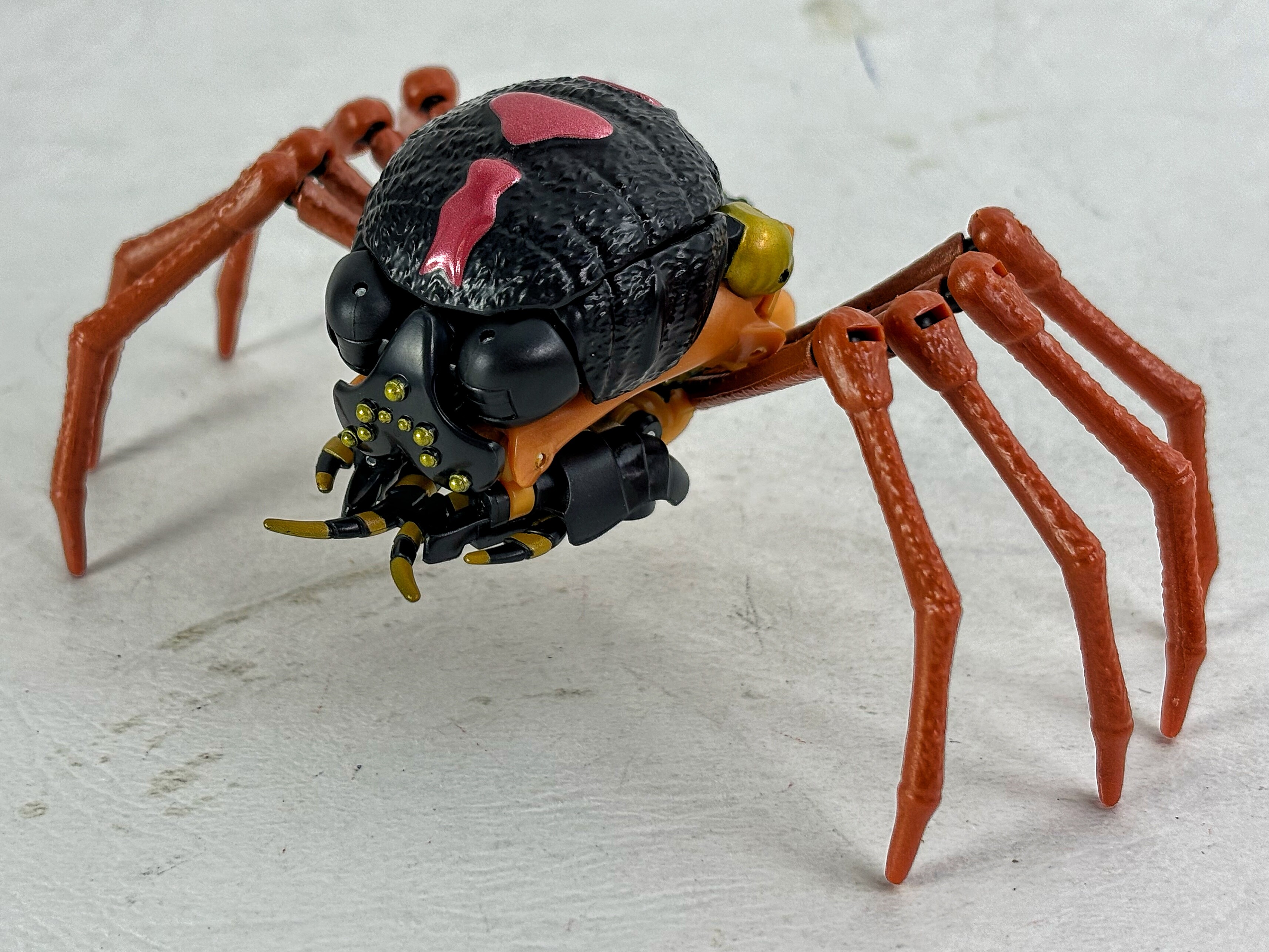 ビーストウォーズアゲイン BWVS-04 執念の対決 ブラックウィドー