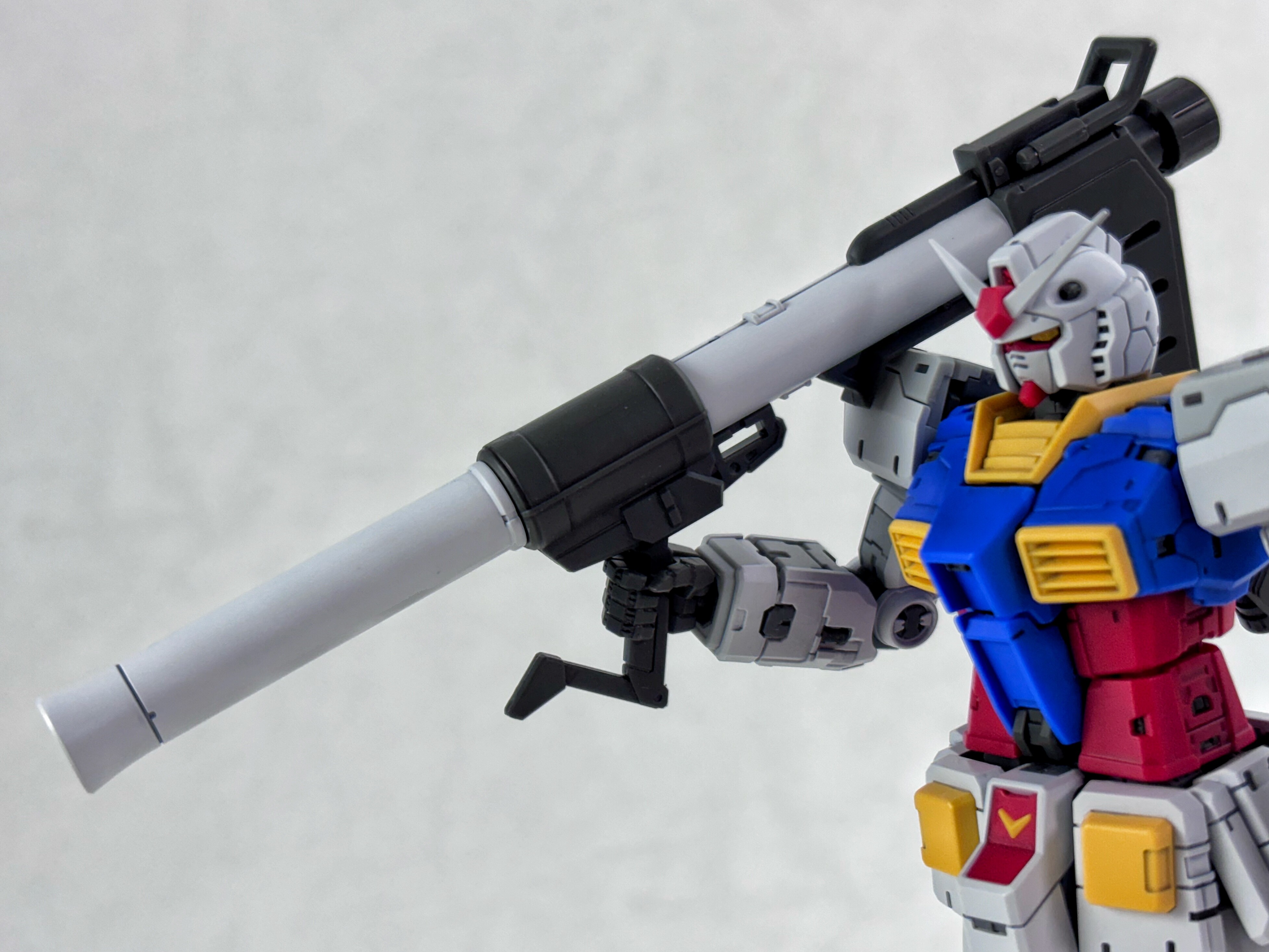 RG RX-78-2 ガンダム Ver.2.0用武器セット レビュー : えるけーえぬ