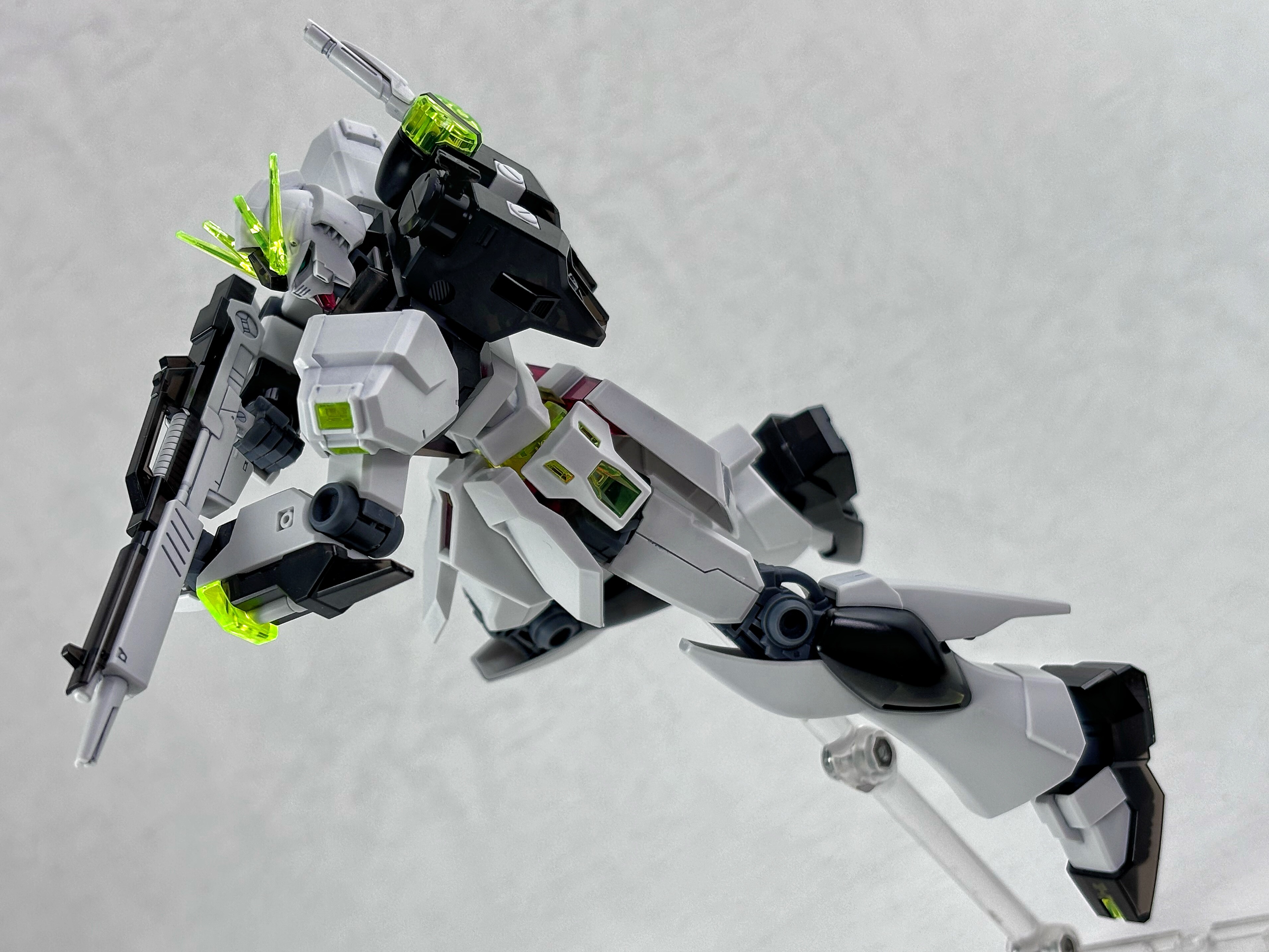 ガンプラ一番くじ2024 G賞 EG νガンダム ソリッドクリア レビュー