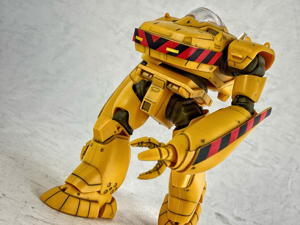 MODEROID AV-98 イングラム & ブルドッグセット　パトレイバー レビュー】「MODEROID AV-98イングラム＆ブルドッグセット