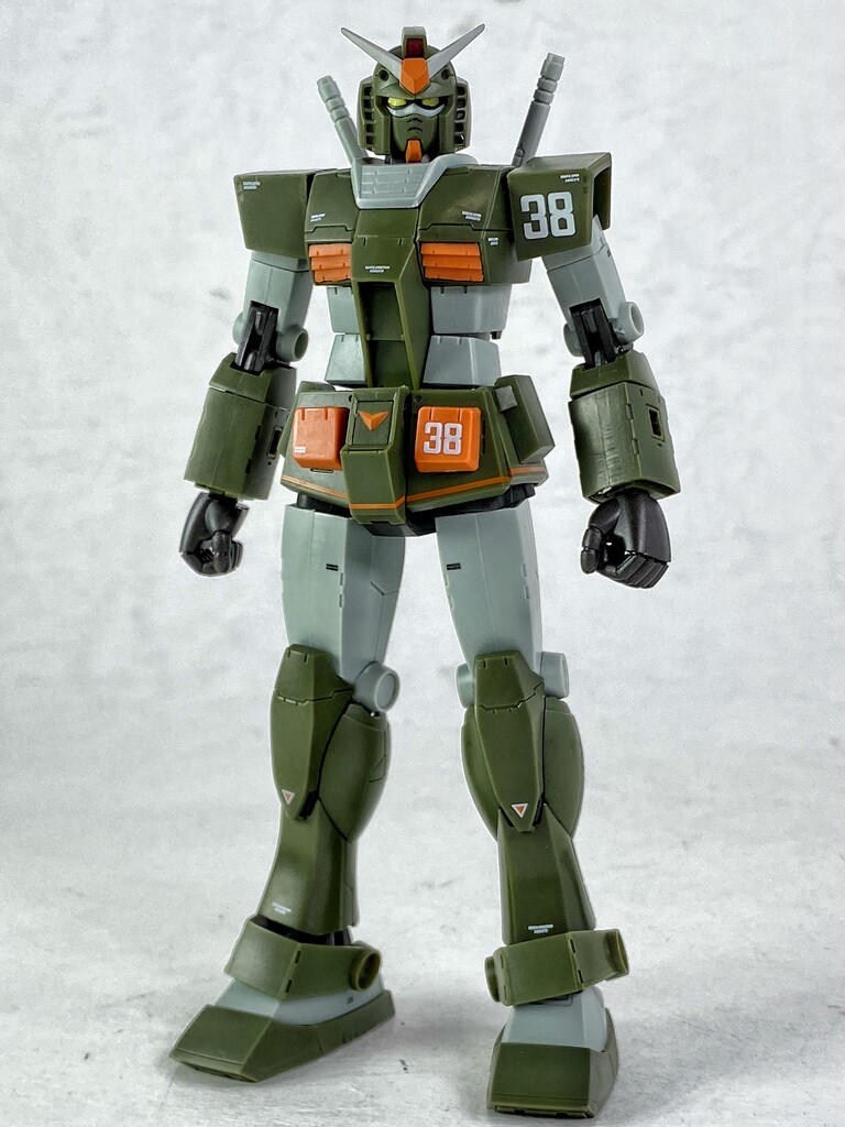 ROBOT魂 FA-78-1 フルアーマーガンダム ver. A.N.I.M.E. ～リアル