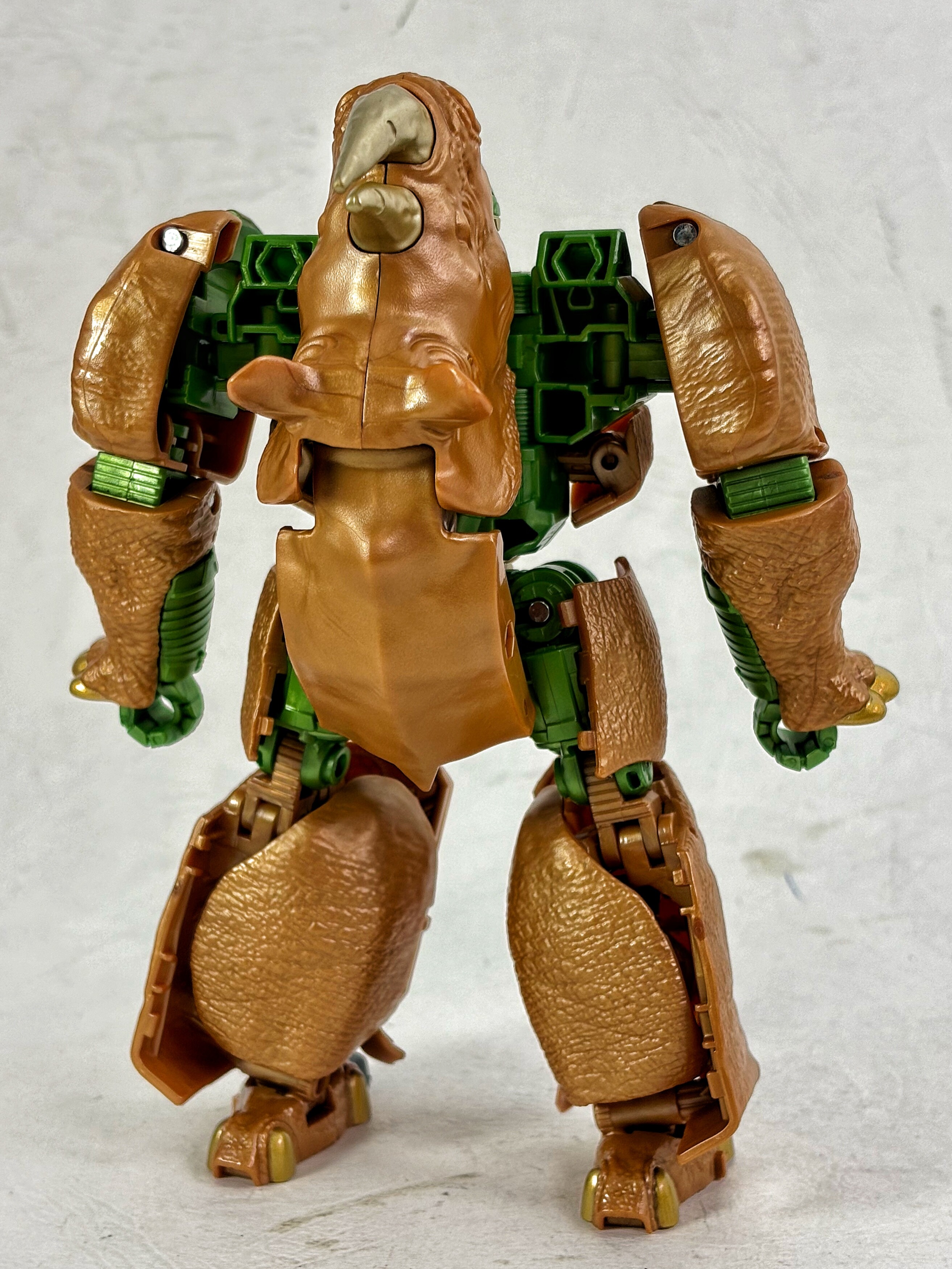 ビーストウォーズアゲイン BWVS-02 頑強の対決 ライノックス レビュー