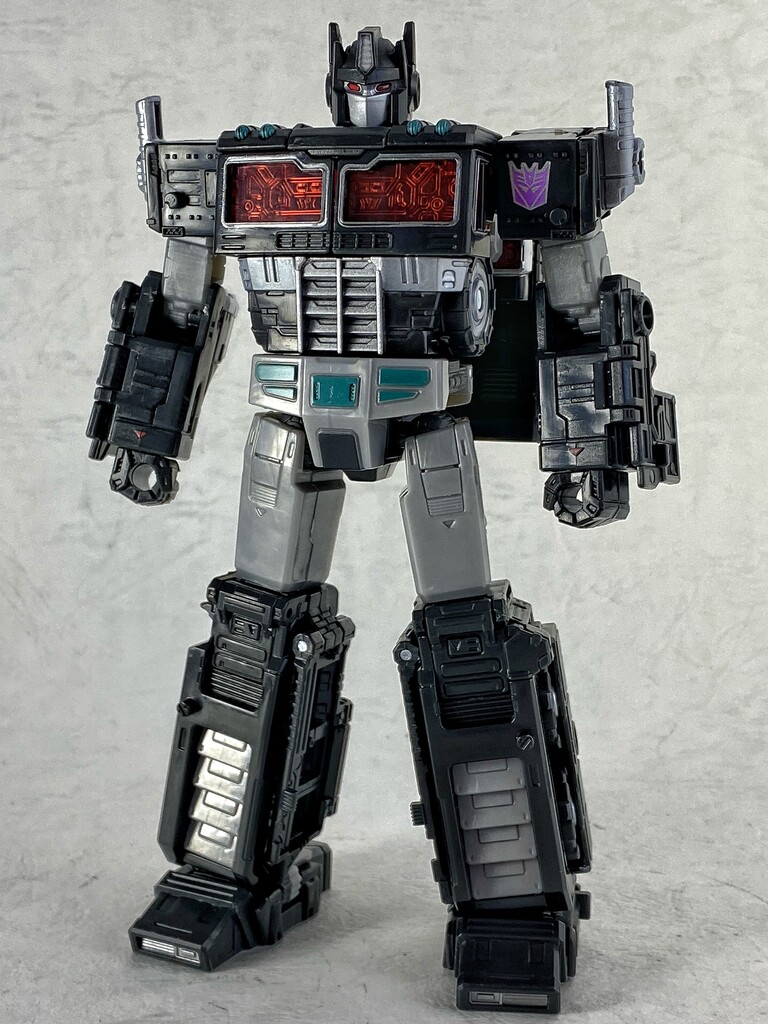 トランスフォーマー WFC-16 ネメシスプライム レビュー : えるけ