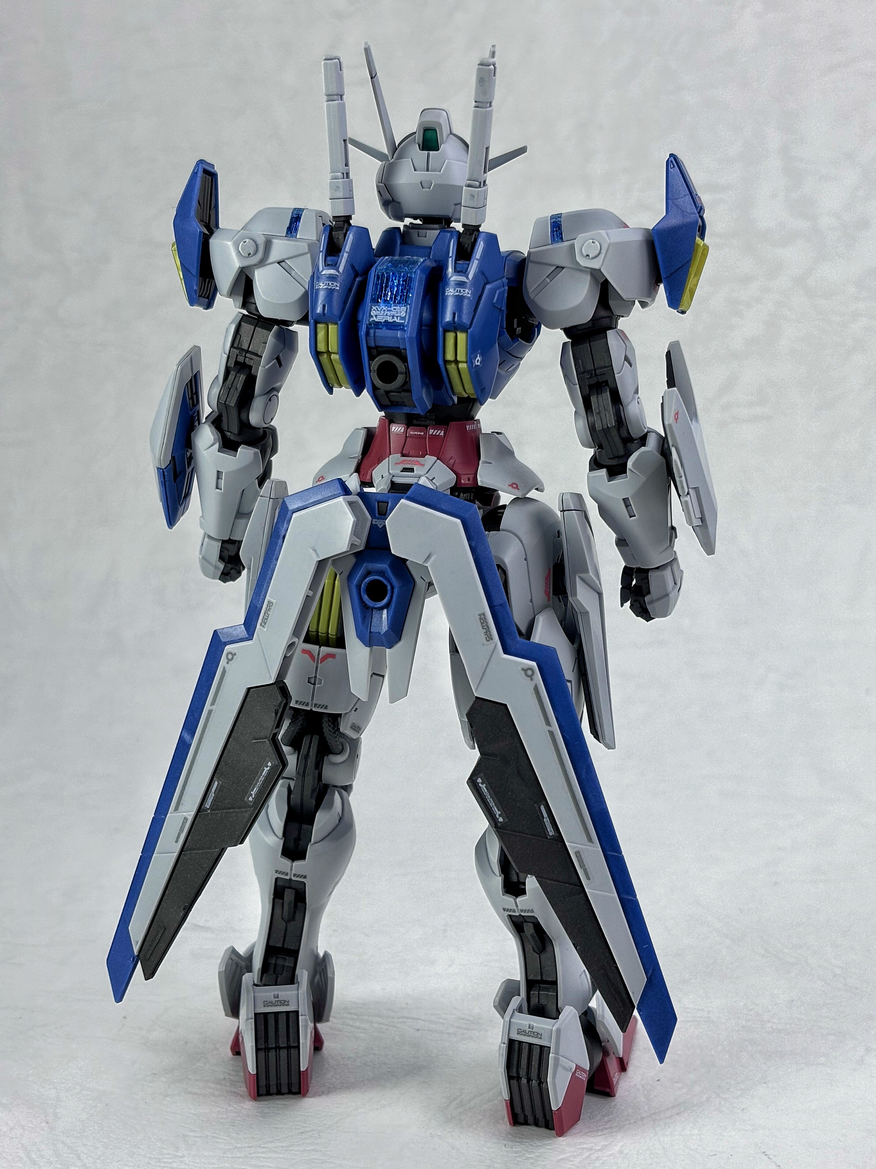 FULL MECHANICS 1/100 ガンダムエアリアル パーメットスコア