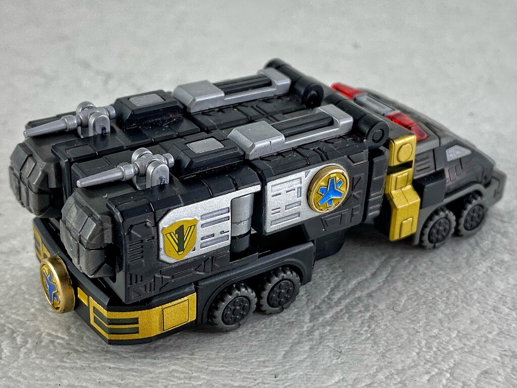 スーパーミニプラ ブラックマックスビクトリーロボ レビュー(前半