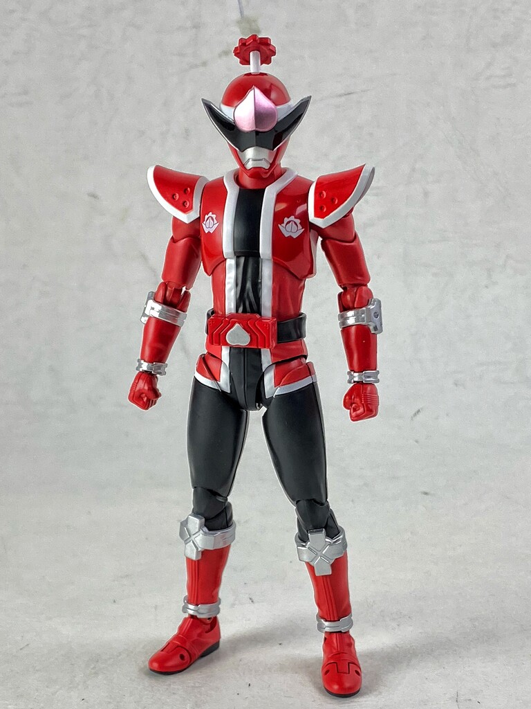 S.H.Figuarts ドンモモタロウ レビュー : えるけーえぬ