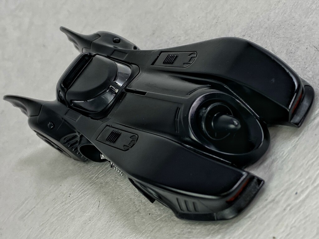 古い　バットモービル 19台 バンダイ 1/35 バットモービル(1989) レビュー : えるけーえぬ
