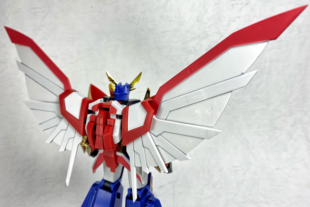 MODEROID ライジンオー＜五次元帝国の逆襲版＞ レビュー : える
