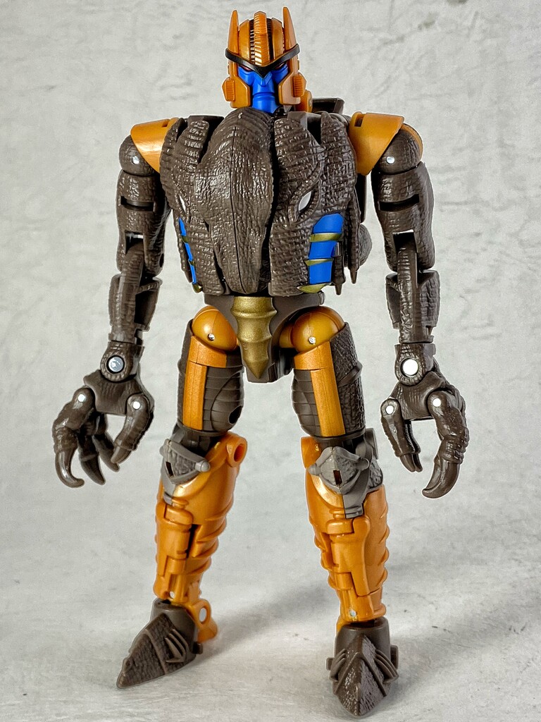 トランスフォーマー KD-08 ダイノボット レビュー : えるけーえぬ