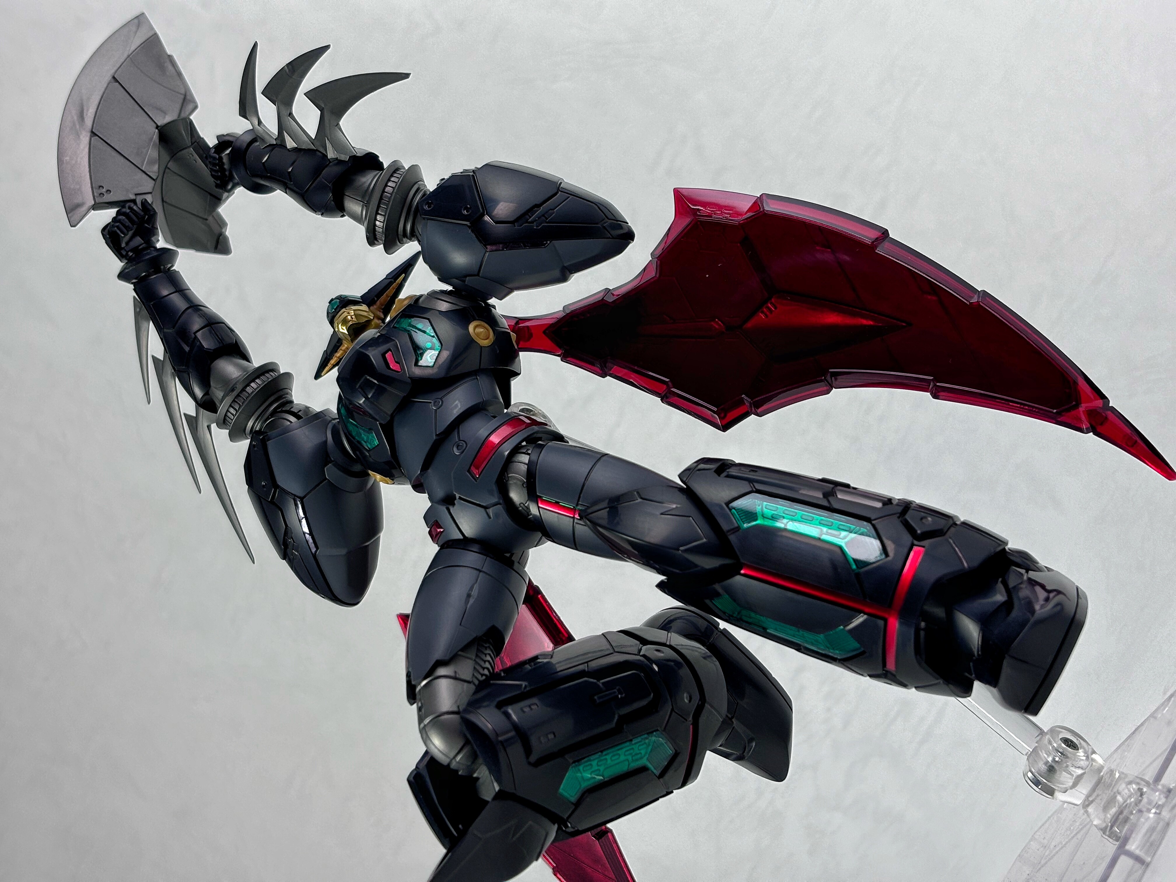 MODEROID 真ゲッターロボ タラク レビュー : えるけーえぬ MODEROID 真ゲッターロボ タラク レビュー : えるけーえぬ