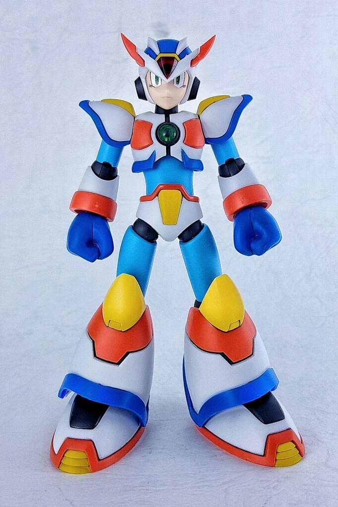 コトブキヤ ロックマン X マックスアーマー 1/12 プラモデル あみあみ限定特典】ロックマンX マックスアーマー 1/12